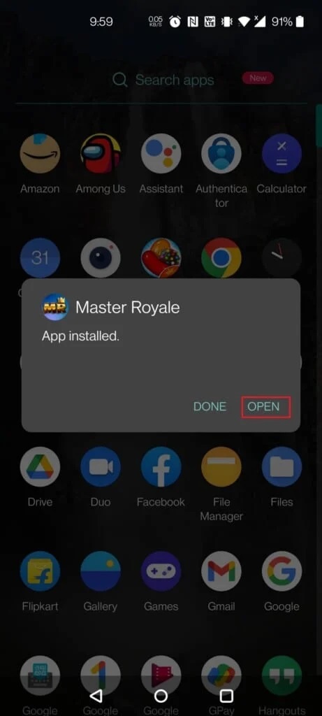 play Master Royale on Android