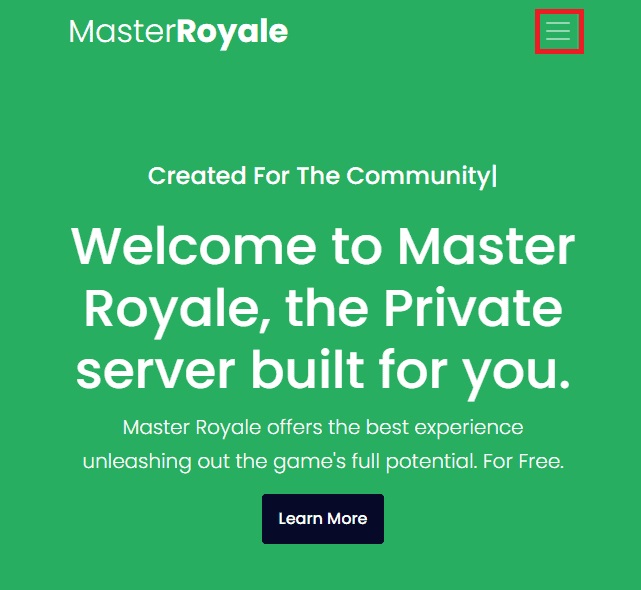 Visit Master Royale's Official Website from your Android